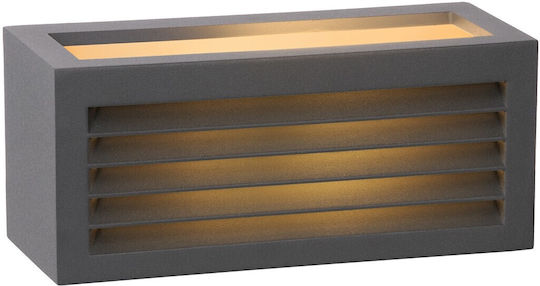 Lucide Lightning Επιτοίχιο Εξωτερικό Φωτιστικό E27 IP54