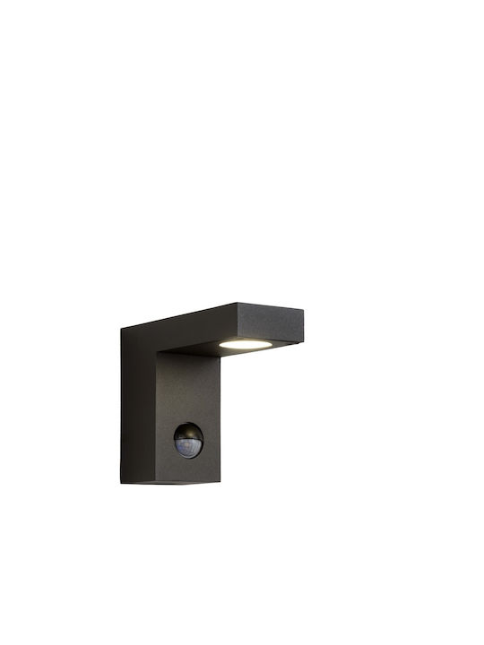 Lucide Lightning Wall-Mounted Outdoor Light LED IP54 6W