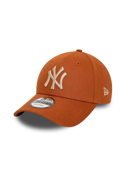 New Era Essential 9forty Adjustable Cap Women's Jockey Orange