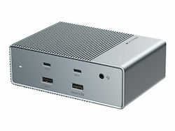 Targus HyperDrive GEN2 Stație de andocare cu USB-C HDMI/DisplayPort 4K PD Ethernet