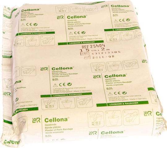 Лентова превръзка Lohmann&rauscher Cellona - 15см X 2м | 5 броя