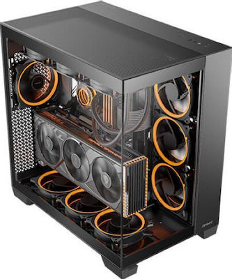 Antec C8 Gaming Full Tower Computer Case with Window Panel Black