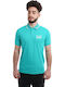 Emporio Armani 3DPF20PJ03Z0-1815 Herren Tennisbekleidung Türkis
