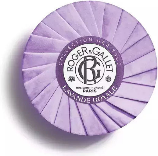 Bară de săpun Roger & Gallet Lavande Royale 100 G