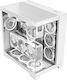 Antec C8 Gaming Full Tower Computer Case with Window Panel White