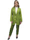 Women's Green Suit