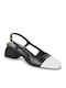 Leder Pumps Schwarz
