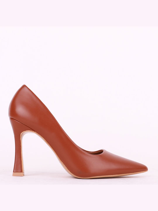 Vera Blum Tabac Brown Heels