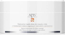 Apis Apis_orange Terapis Natural Shea Butter With Moroccan Argan Oil And Orange Extract 200g