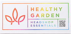 Healthy Garden Χαρτάκια Slim King Size με Τζιβάνες 32 φύλλα