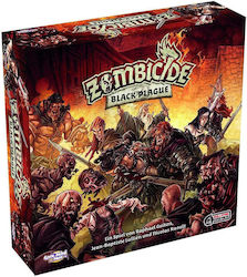Asmodee Zombicide: Black Plague 10+ Jahre CMN0003 (GER) Asmodee Zombicide: Black Plague 10+ Jahre CMN0003 (GER)