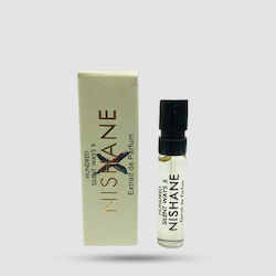Nishane Hundred Silent Ways X Reines Parfüm 2ml
