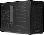 Ssupd Meshroom D Mini Tower Computer Case with Window Panel Charcoal Black