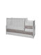 Lorelli Бебешко Креватче Maxi Plus Бял за Матрак 62x160см