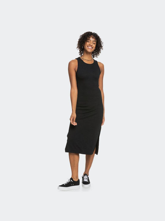 Roxy Mini Φόρεμα Μαύρο