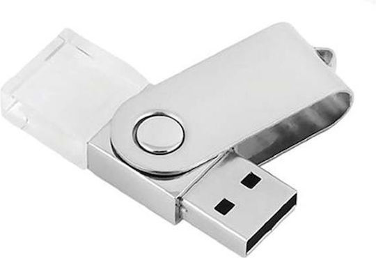 Crystal 32GB USB 2.0 Stick