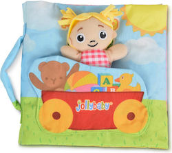 Jollybaby Aktivitätsbuch aus Stoff Jolly Baby & Spielzeug