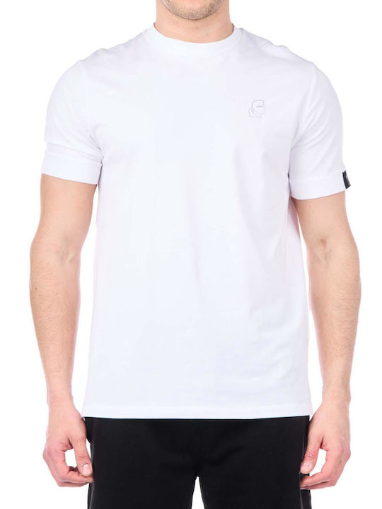 Karl Lagerfeld Men's Short Sleeve T-shirt White