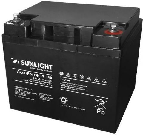 Baterie UPS cu Capacitate 40Ah și Tensiune 12V 09.0101.031 1buc