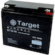 Baterie UPS cu Capacitate 18Ah și Tensiune 12V 09.0102.368 1buc