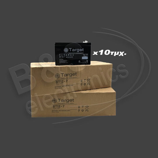 Baterie UPS cu Capacitate 7Ah și Tensiune 12V 09.0102.388 10buc