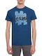 Tricou Albastru