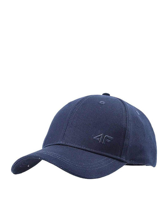 4F Ανδρικό Jockey Navy Μπλε 4FWSS24ACABU271-31S