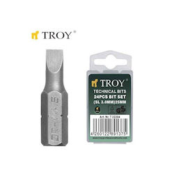 Troy Bit Șurubelniță Drept