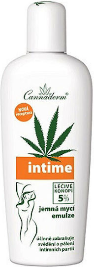 Cannaderm Intime Emulsion Για Προσωπική Υγιεινή 150ml