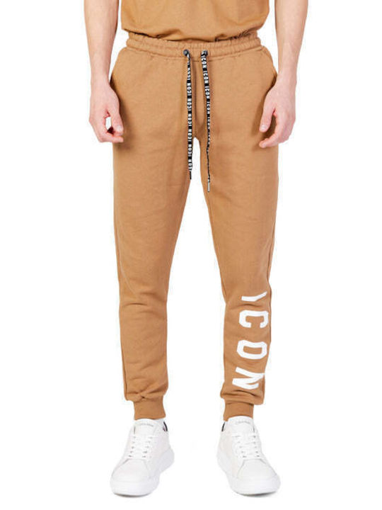 Icon Men's Sweatpants Beige