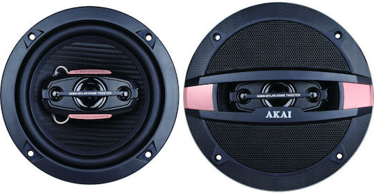 Akai Proffesional Tj-60 Σετ Ηχεία Αυτοκινήτου με 89W RMS (4 Δρόμων)