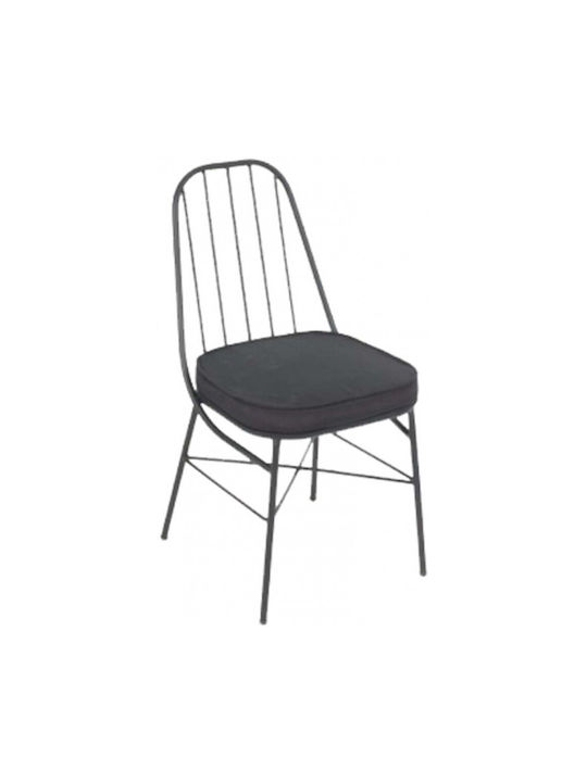 Avf168 Metal Chair - Antique Finish, Without Fabric (Your Own Fabric)