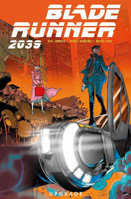 Εικονογραφημένος Τόμος Blade Runner 2039 Vol 02 Upgrade