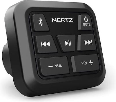 Hertz Hmr Bt Boot-Soundsystem Wasserdicht mit Bluetooth Weiß