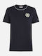 Tommy Hilfiger Γυναικείο T-shirt Navy Μπλε