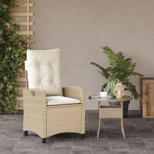 Armchair Beige Armchair Beige