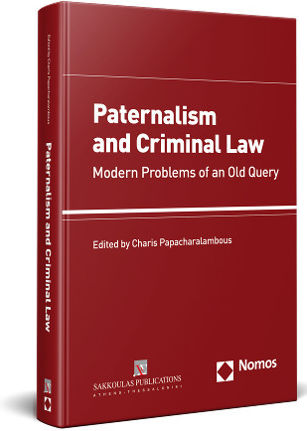 Paternalism And Criminal Law