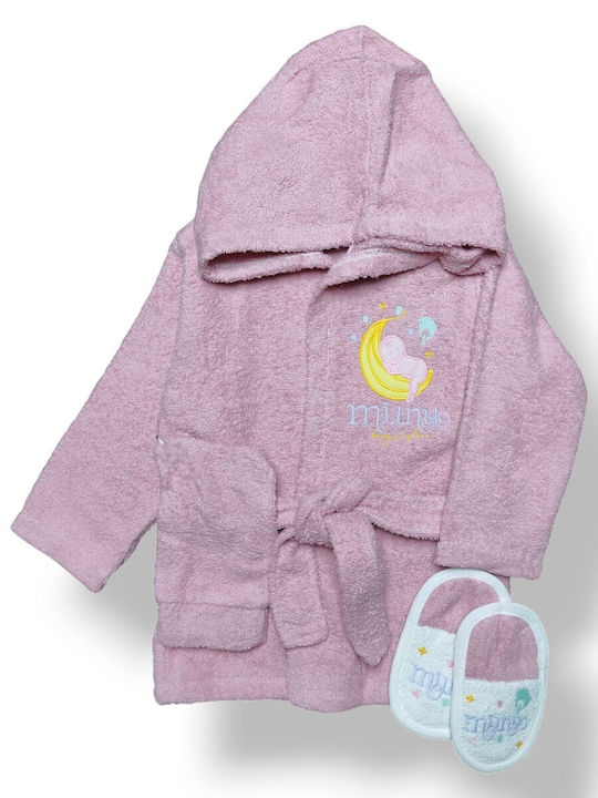 Babydom Hooded Baby Bath Towel Sky Blue