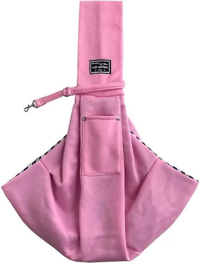 Dog/Cat Carrying Pink Marzipan for 6.5kg Pets L50xW20xH75cm