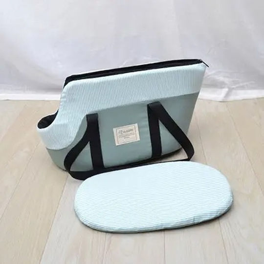 Dog/Cat Carrying Green Marzipan for 5kg Pets L43xW26xH26cm