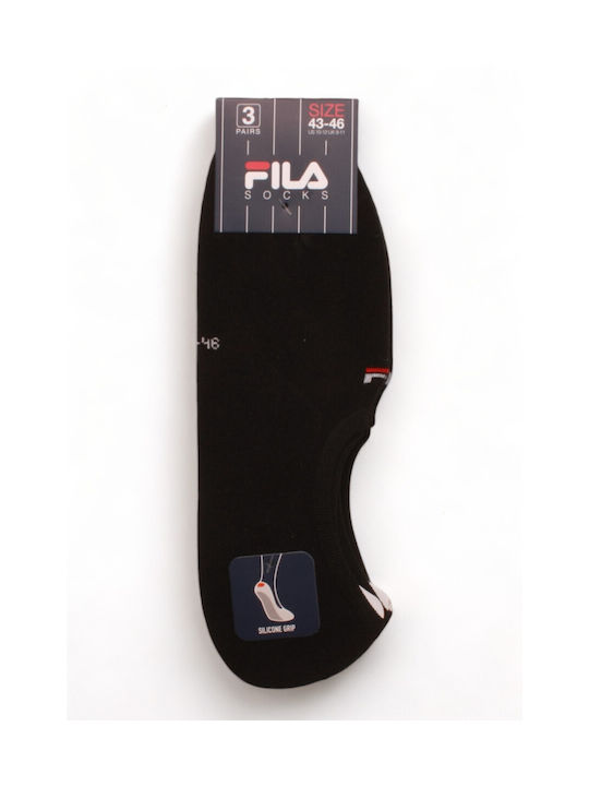 Fila Socks BLACK 3Pack