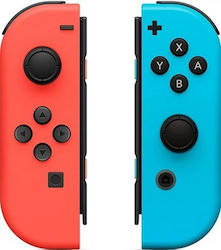 Joy-Con Set Kabellos Gamepad für Schalter Red / Blue