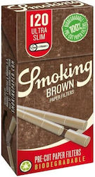 Smoking Brown Ultra Slim 120 Φιλτράκια