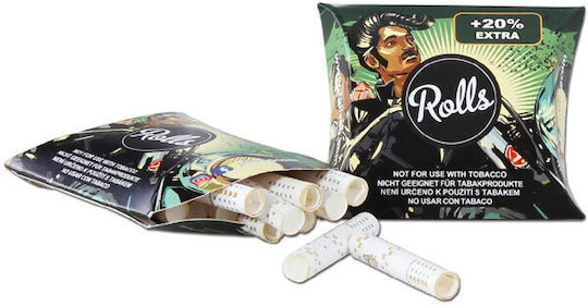Rolls Filtertips Einfach 6mm 12x1Stk