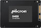 Micron 5400 Pro SSD 480GB Тип 2.5'' С Връзка SATA III MTFDDAK480TGA-1BC1ZABYYT Насипно