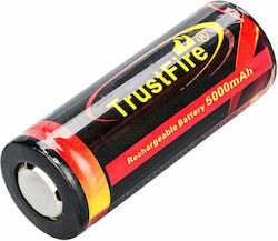Trustfire 26650 5000mAh 3.7V 1τμχ