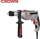 Crown Schlag Bohrer 600W