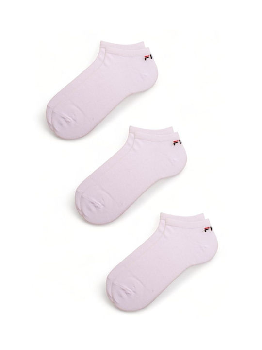 Fila Athletic Socks White 3 Pairs