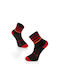 Try to Fly Sosete Sport Alergare Negre 1 Pereche