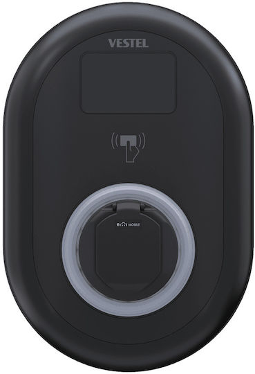 Vestel Επιτοίχιος Σταθμός Φόρτισης 22kW Type 2 (10144554)